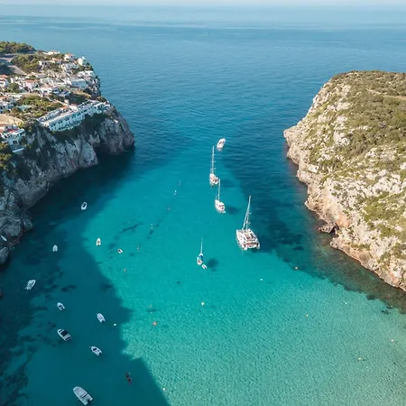 Menorca Paradise Cala En Porter Golden Sands & Sea Exterior photo